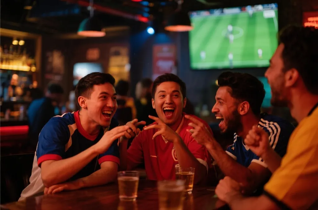 世界杯外围平台如何重塑观赛体验与社交互动：紧张、乐趣与健康边界