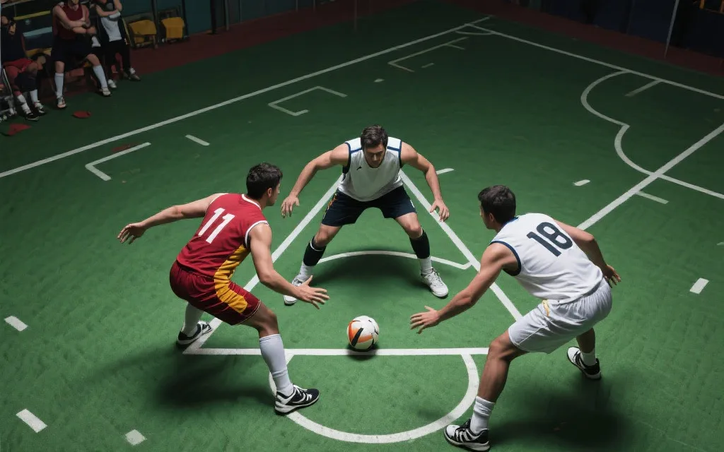 高位逼抢制造机会：封堵传球线路与协同压迫的战术画面