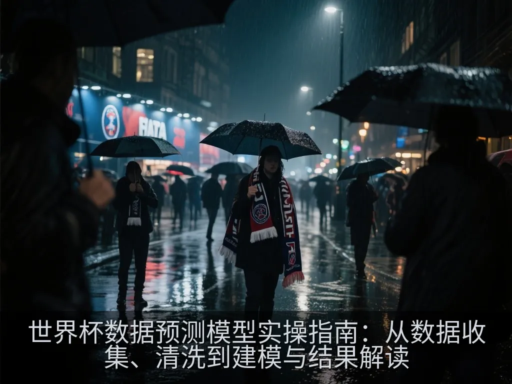 世界杯数据预测模型实操指南：从数据收集、清洗到建模与结果解读